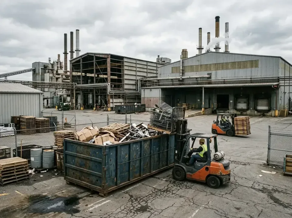 industrial-factory-scrap-conta-003 — frequently asked questions, Cheap Roll-off Dumpster Rentals in Iowa Falls, IA